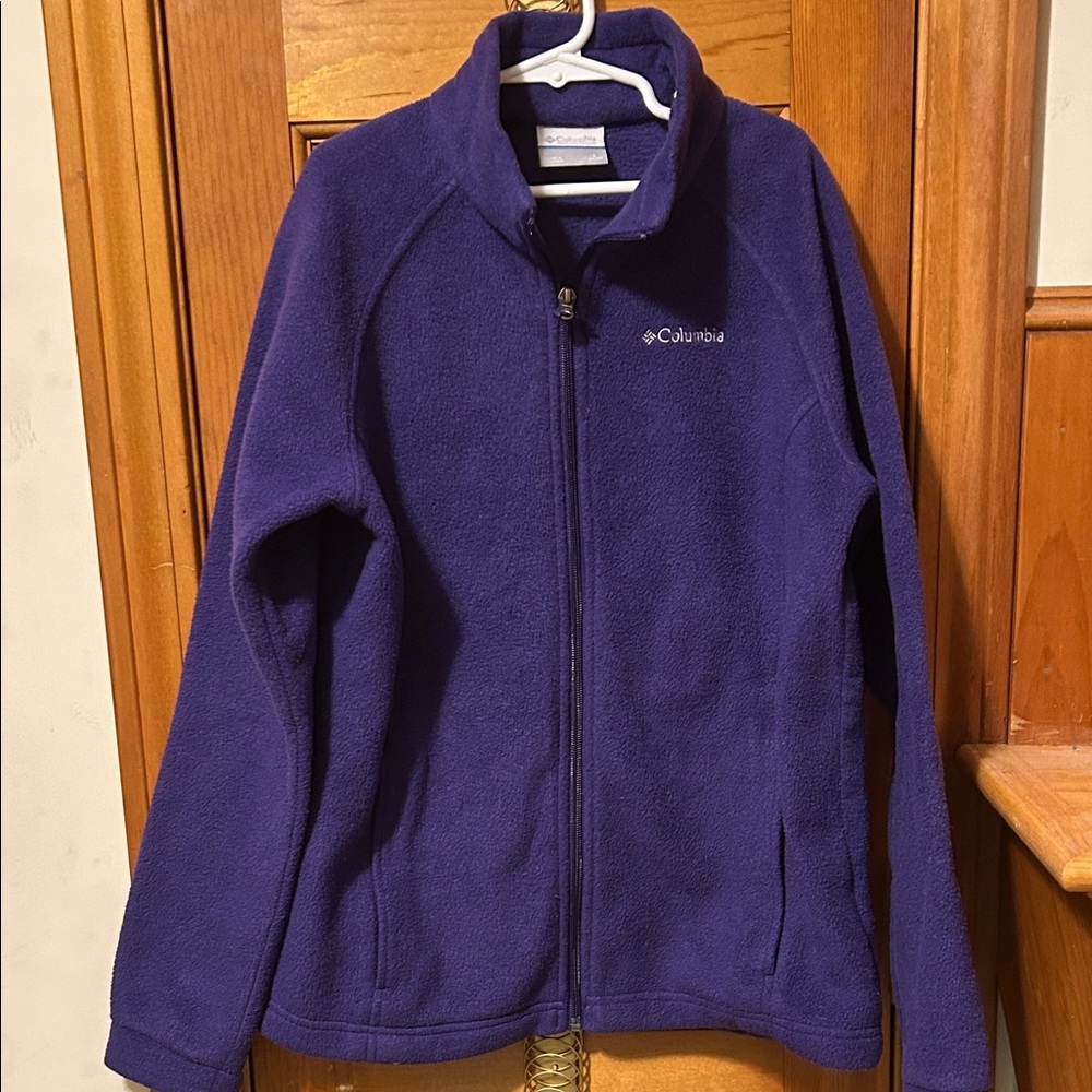 Columbia Deep Purple Fleece Jacket